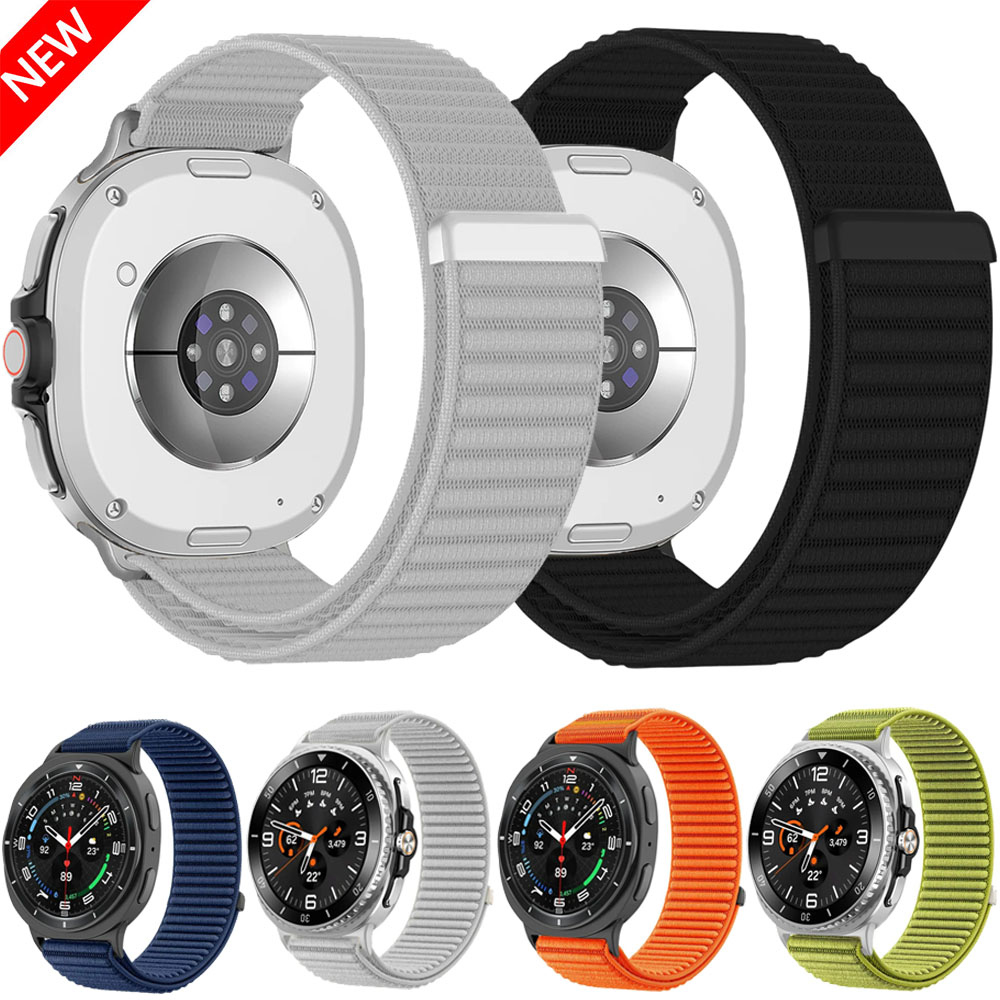 Samsung Smartwatch Ultra Accessories - Ademende nylon band voor Samsung Galaxy