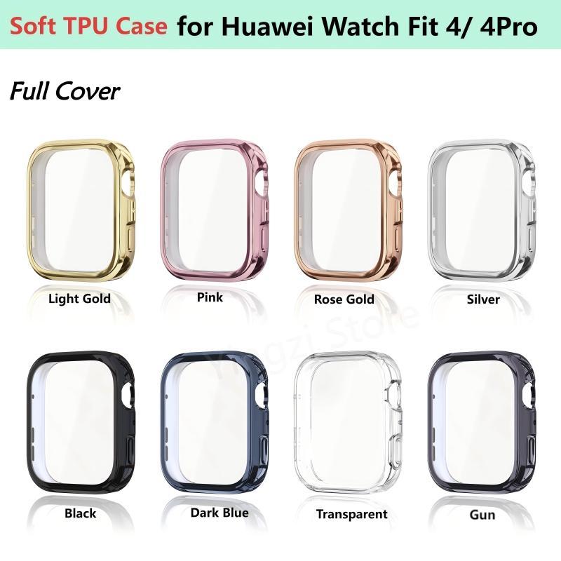 Android Smartwatch Accessories - Zachte TPU hoes voor Huawei Watch