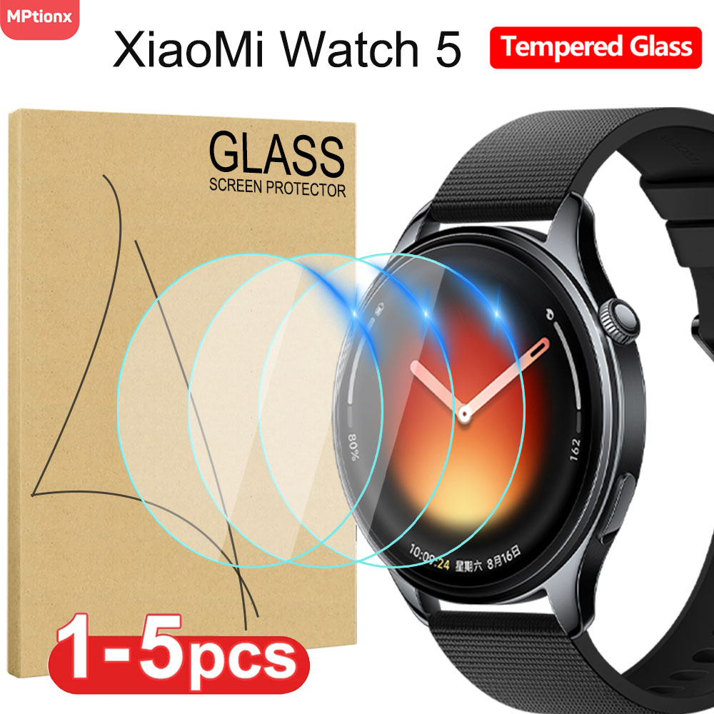 Xiaomi Smartwatch Accessories - Gehard glas voor Xiaomi Watch 5
