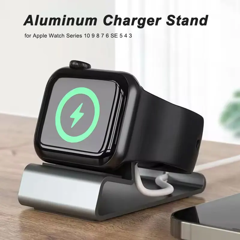 Watch Charging Dock - Aluminium opladerstandaard voor Apple Watch Dock