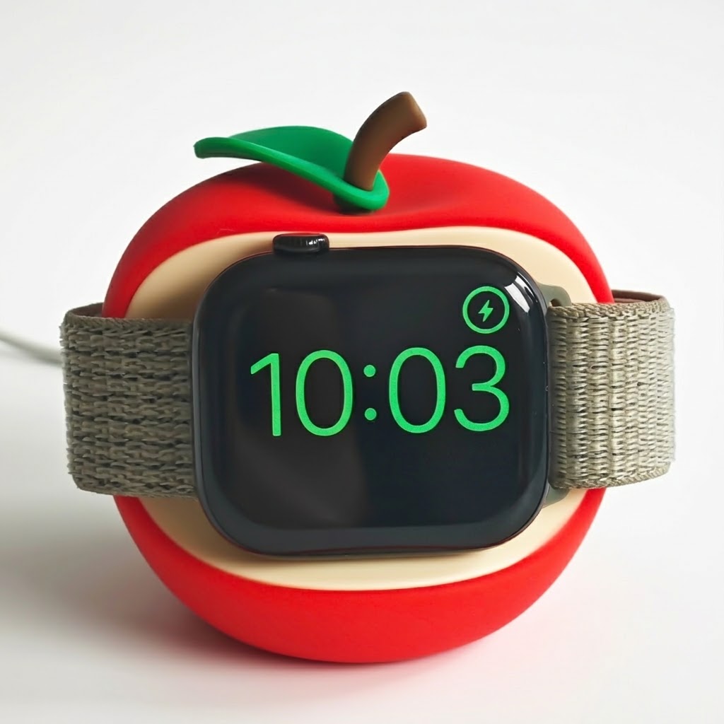 Watch Charging Dock - Siliconen Horloge Oplader Stand Voor Apple