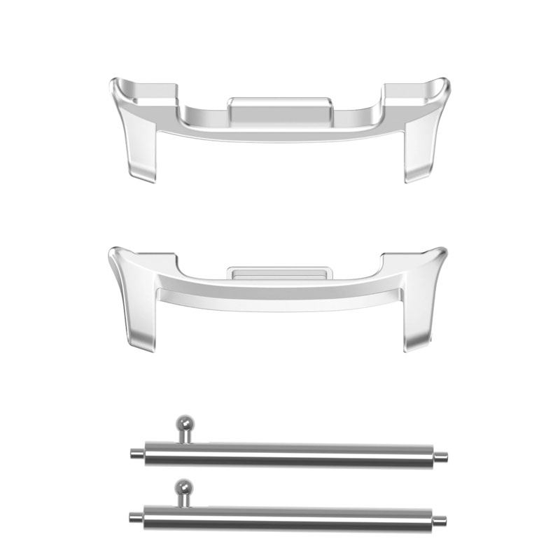 Watch Band Connector - 2 STUKS Rvs Horloge Adapter voor