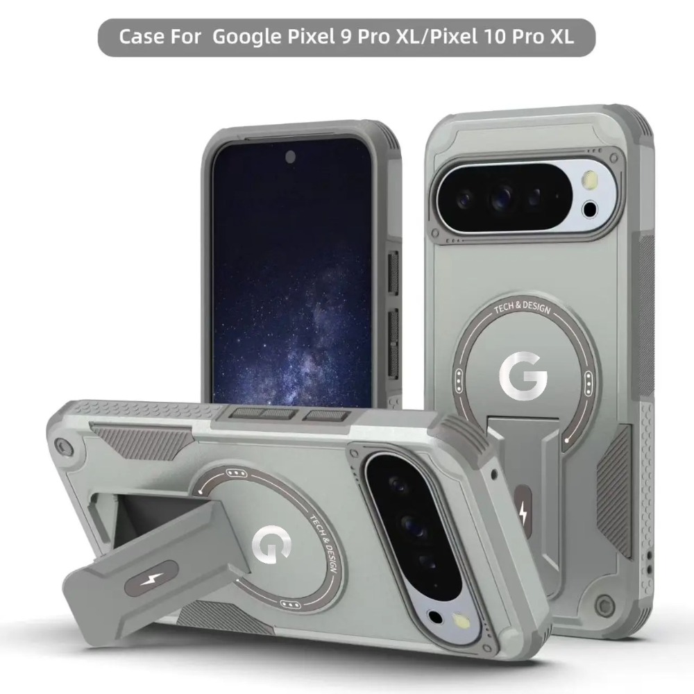 Magnetic Charging Stand - Militaire Armor Anti-Drop Robuuste Magnetische Stand