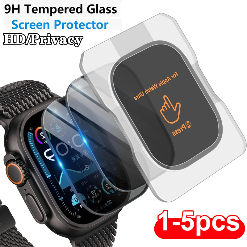 Watch Case Bumper - Gehard glas voor Apple Watch Ultra2/3