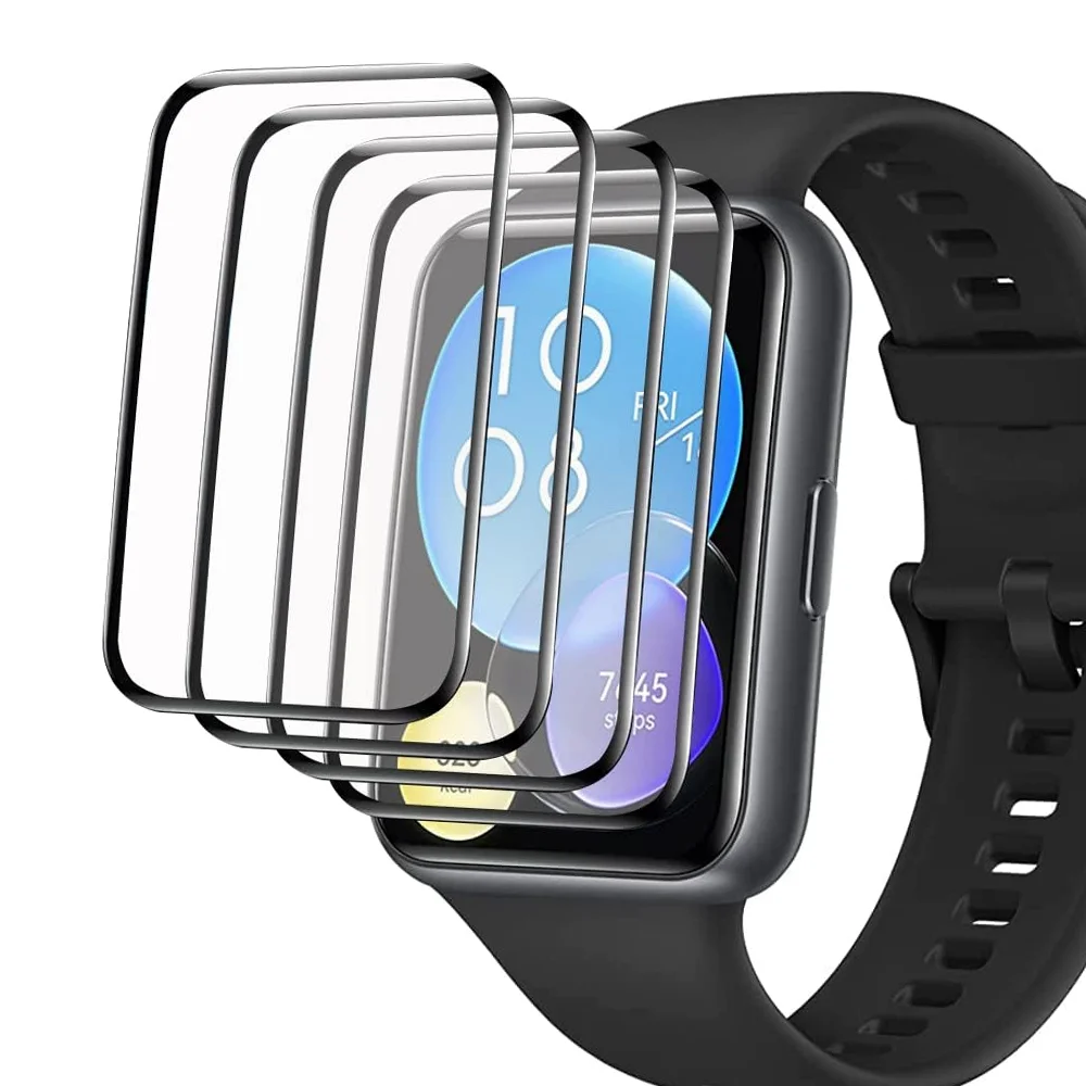 Huawei Smartwatch Accessories - Zacht Glas Voor Huawei Horloge Fit