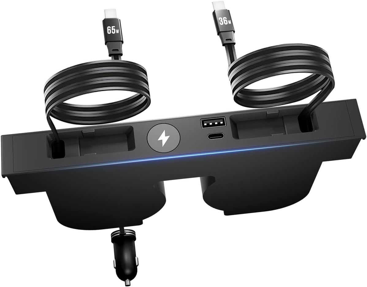 Watch Charger Cable - USB Hub voor Tesla Model Y/3