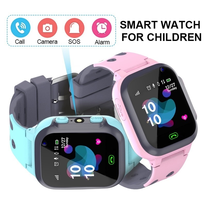 Smartwatch Touch - Kinderen Smart Watch Waterdichte smartwatch voor