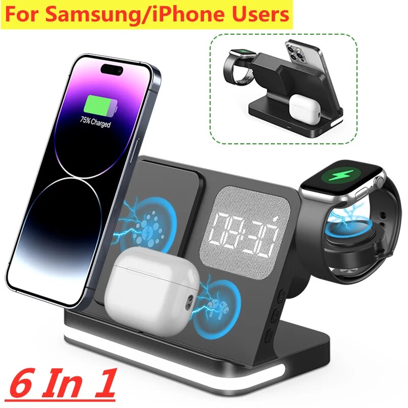 Watch Charger Cable - Draadloze Oplader Stand Voor iPhone 15