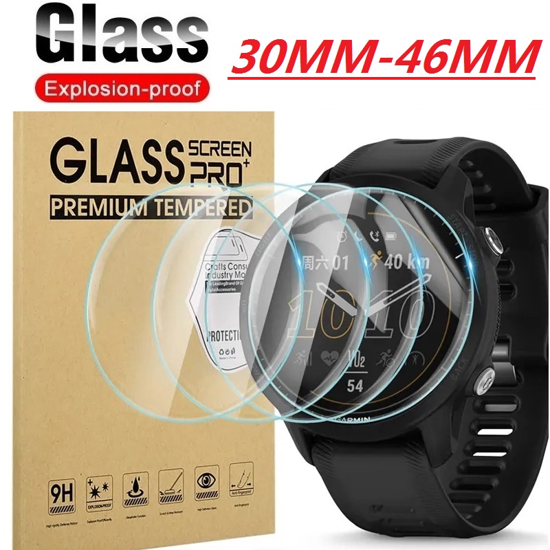 Garmin Smartwatch Accessories - Smartwatch Accessoires Gehard Glas Film voor