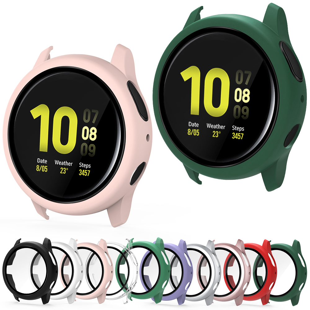 Samsung Smartwatch Ultra Accessories - Hoesje + Glas Voor Samsung Galaxy