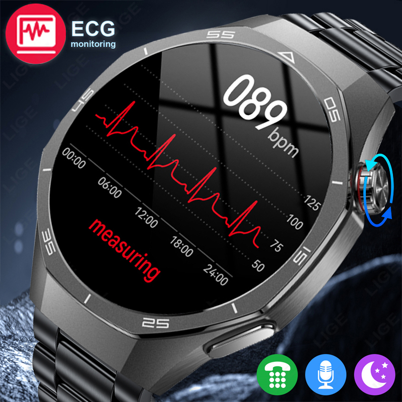 Smartwatch Custom - 2026 Nieuwe Bluetooth-oproep Mannen Smart Watch