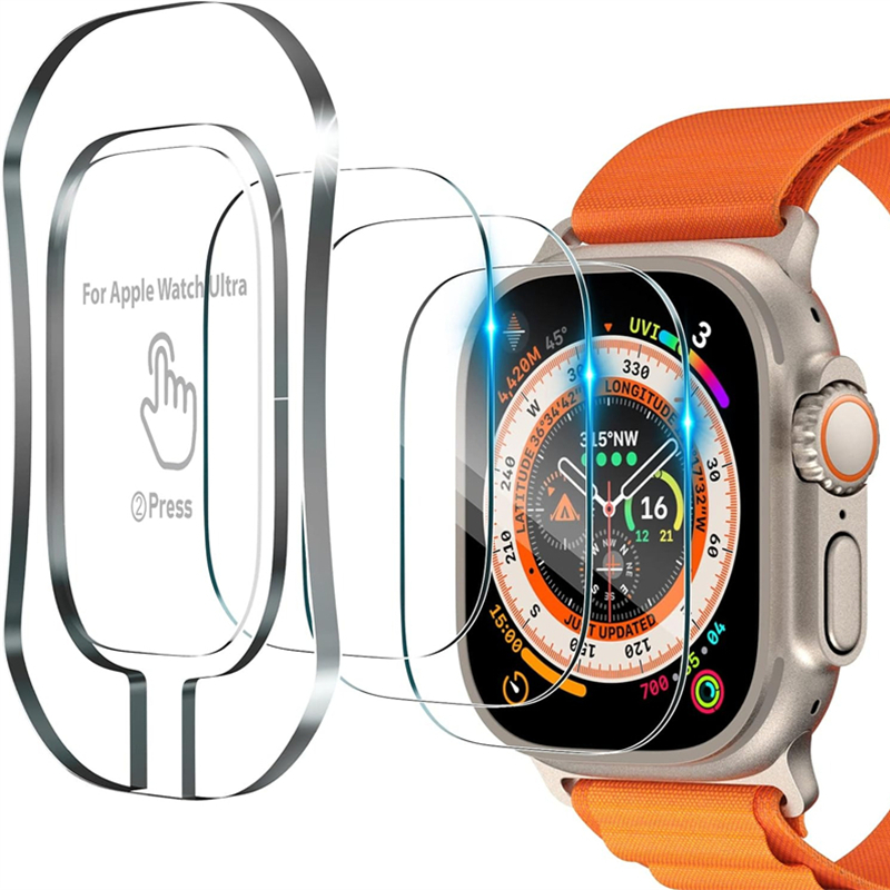 Watch Case Bumper - Gehard Glas Voor Apple Watch Ultra