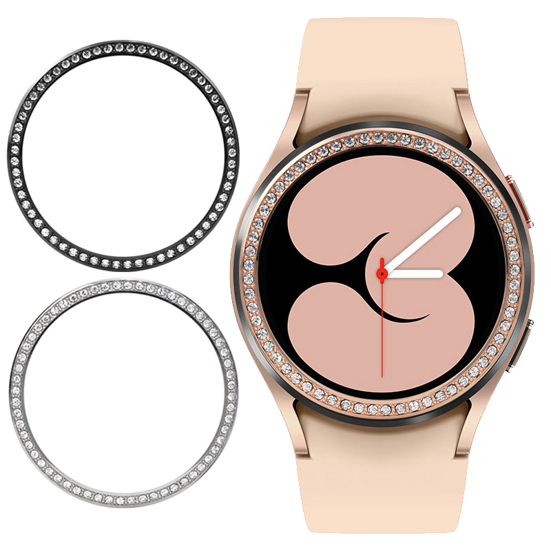 Accessories For Galaxy Watch 5 - Versieren Bezel voor Samsung Galaxy Horloge4