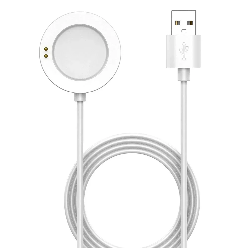 Android Smartwatch Accessories - Witte smartwatch-oplaadkabel - USB-oplader voor Xiaomi