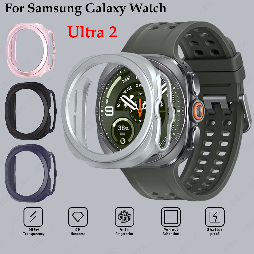 Samsung Smartwatch Ultra Accessories - PC-hoesje voor Samsung Galaxy Watch Ultra2