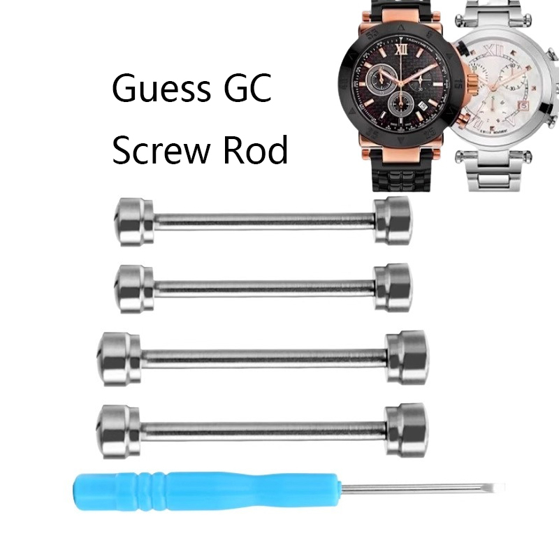 Smartwatch Guess - Voor GUESS Horlogeband 16mm 20mm Schroef