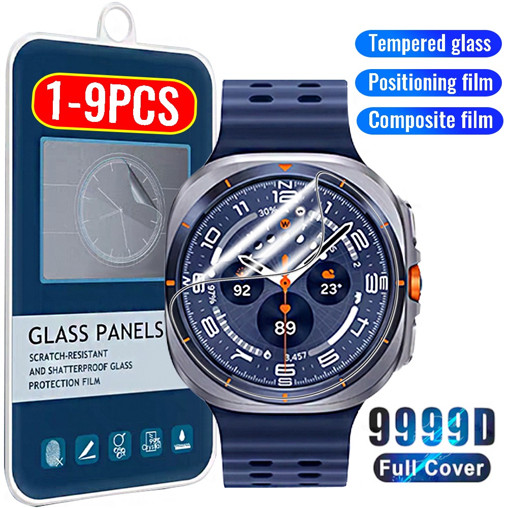 Samsung Smartwatch Ultra Accessories - Positioneringsfilm voor Samsung Galaxy Watch Ultra