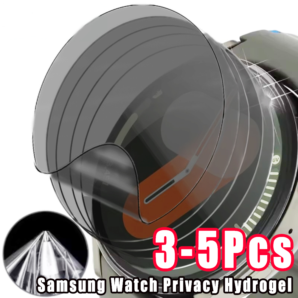 Samsung Smartwatch Ultra Accessories - 3-5 Stuks Privacy Hydrogel Film Voor