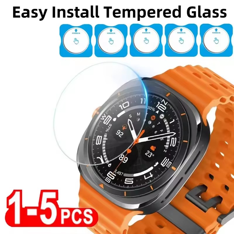 Samsung Smartwatch Ultra Accessories - 1-5PCS Premium gehard glas voor Samsung