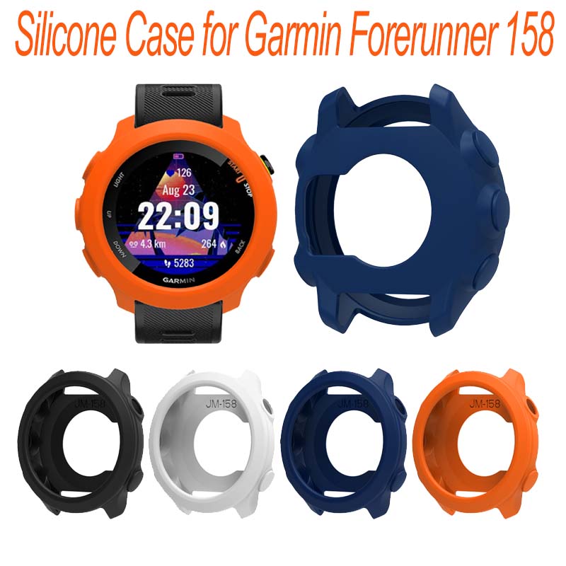 Garmin Smartwatch Accessories - Nieuwe Zachte Siliconen Case Cover voor