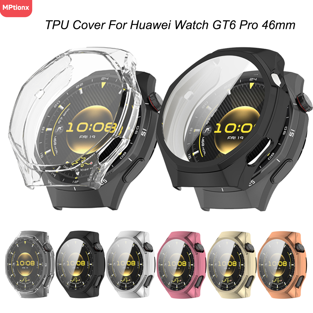 Garmin Smartwatch Accessories - Zachte TPU hoes voor Huawei Watch
