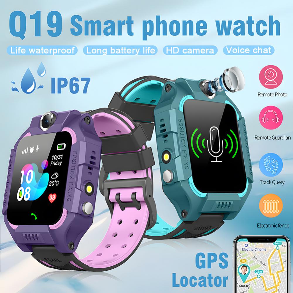 Smartwatch Touch - Nieuwe Kids 2G Smart Watch Sos