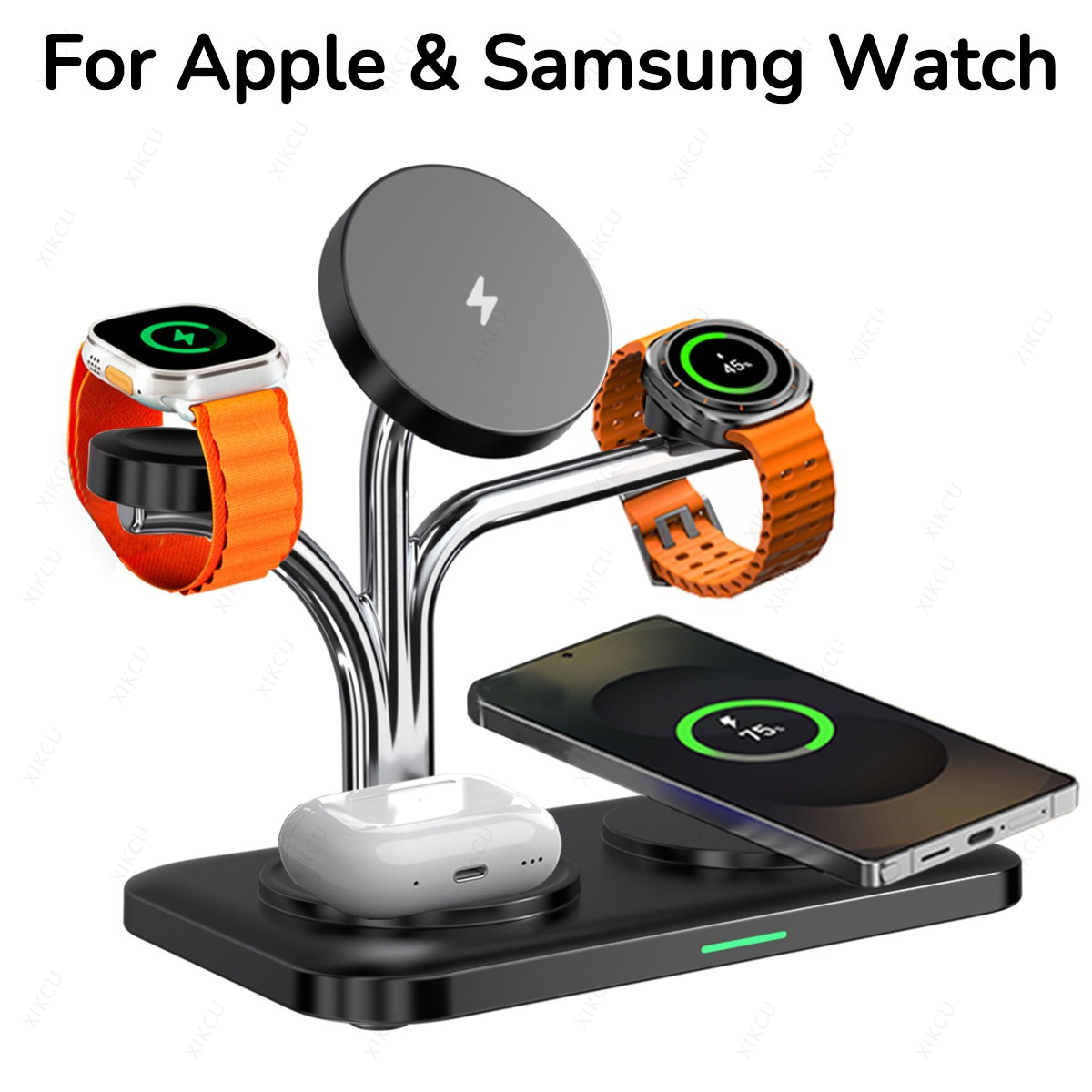 Watch Charger Cable - 5 IN 1 magnetische draadloze oplader
