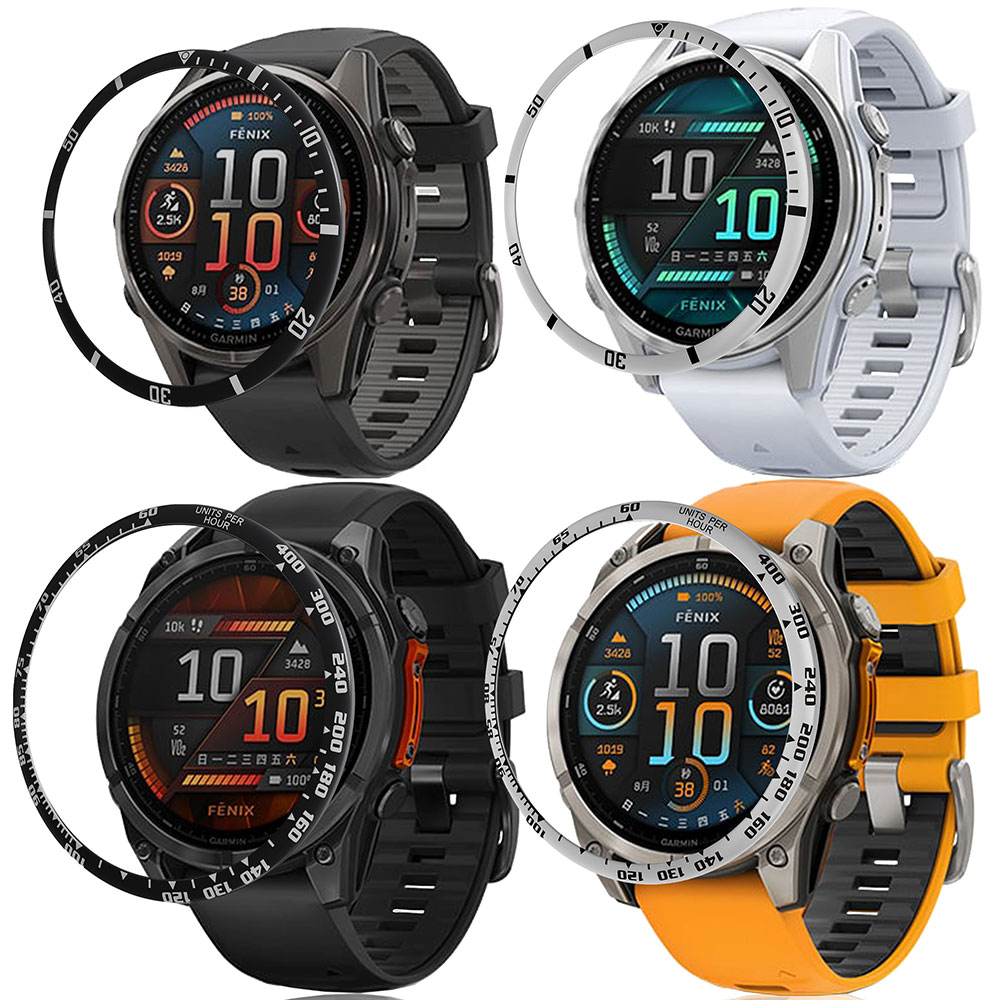 Garmin Smartwatch Accessories - Horloge Bezel Ring Voor Garmin Fenix