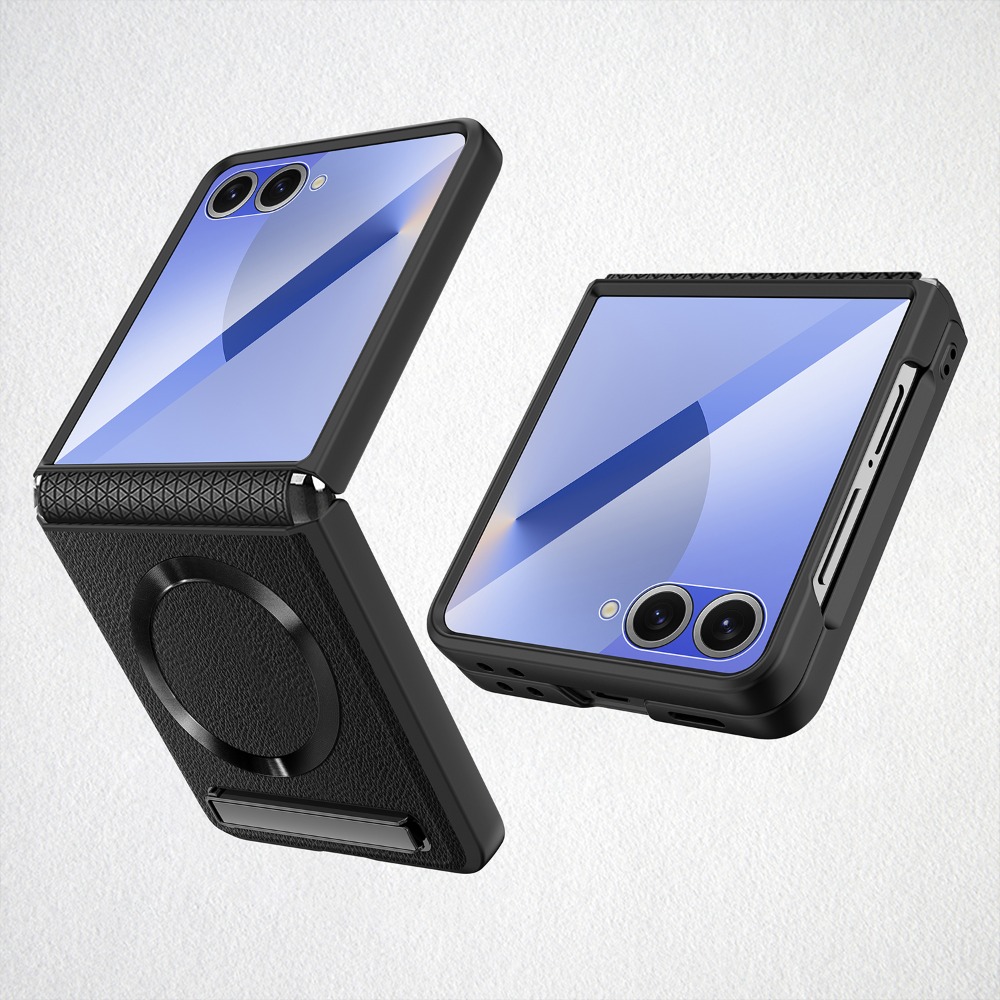 Magnetic Charging Stand - Magnetische draadloze oplaadstandaard telefoonhoesje voor Samsung