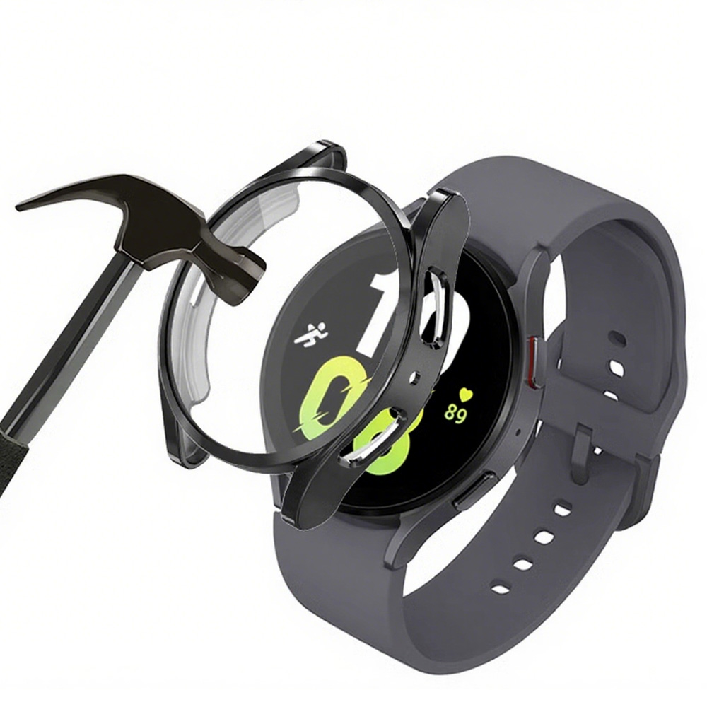 Accessories For Galaxy Watch 5 - Siliconen TPU Case Voor Samsung Galaxy