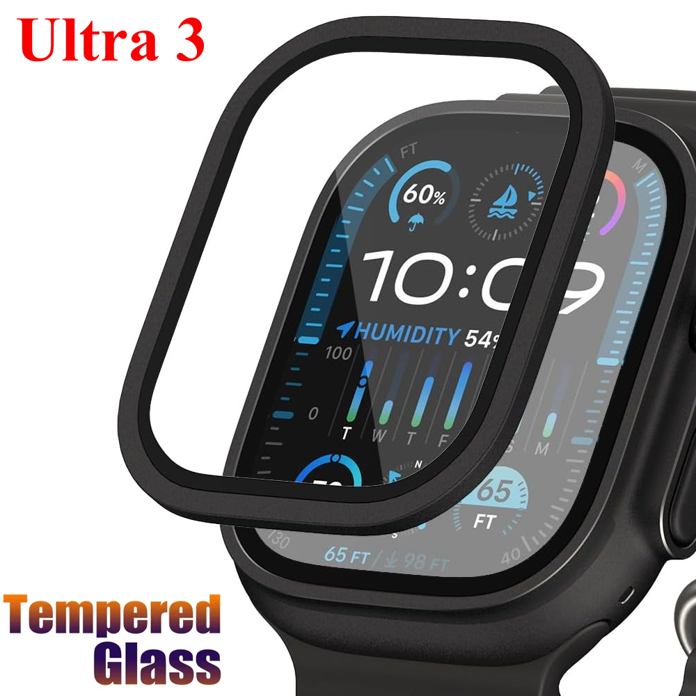Watch Case Bumper - Gehard glasfilm voor Apple Watch Ultra