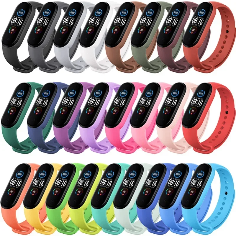 Smartwatch Watch Accessories For Women - Horlogeband Voor Xiaomi Mi Band 7