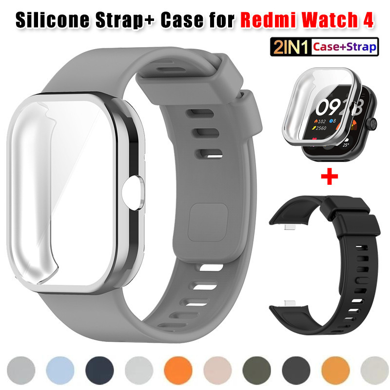Xiaomi Smartwatch Accessories - Horlogeband + Case Voor Xiaomi Redmi