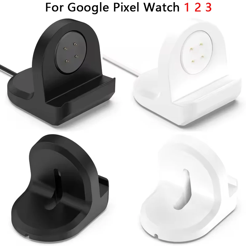 Zachte siliconen oplader Cradl - Watch Charging Dock recensie en prijs