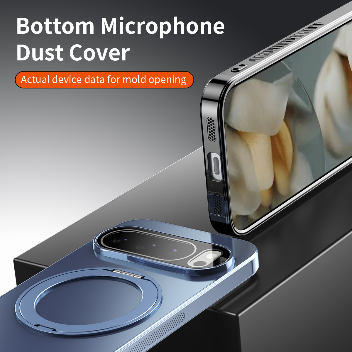 360 °   Ringstandaard Magnetis - Magnetic Charging Stand recensie en prijs
