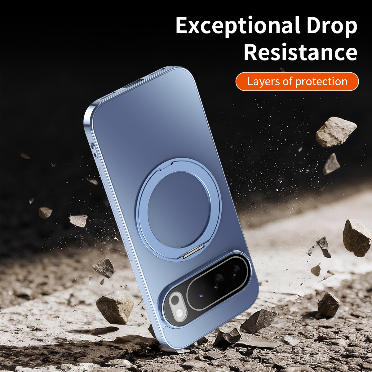 360 °   Ringstandaard Magnetis - Magnetic Charging Stand recensie en prijs