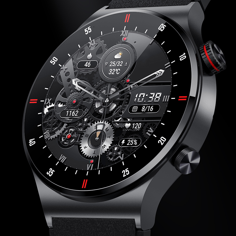 ECG+PPG Bluetooth Call Smartwa - Smartwatch Custom recensie en prijs