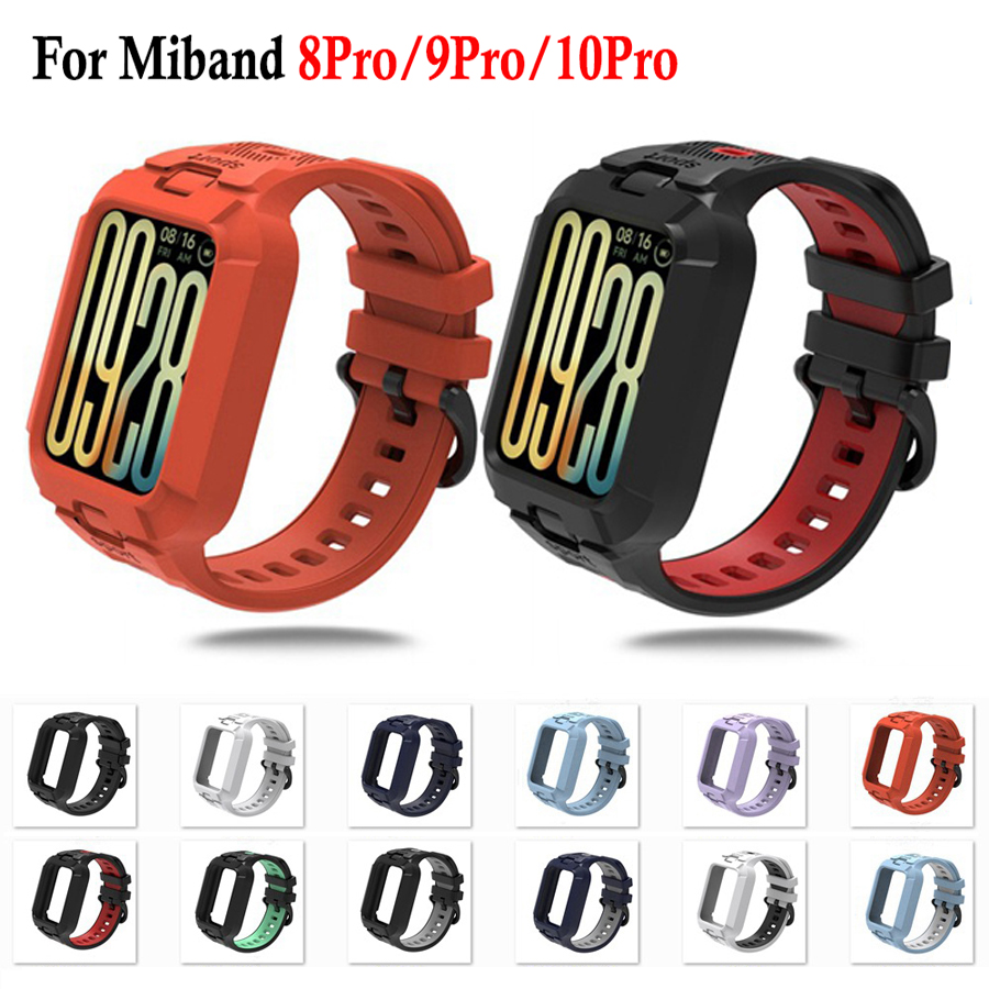 2-in-1 Bandje+Case voor Xiaomi - Xiaomi Smartwatch Accessories recensie en prijs
