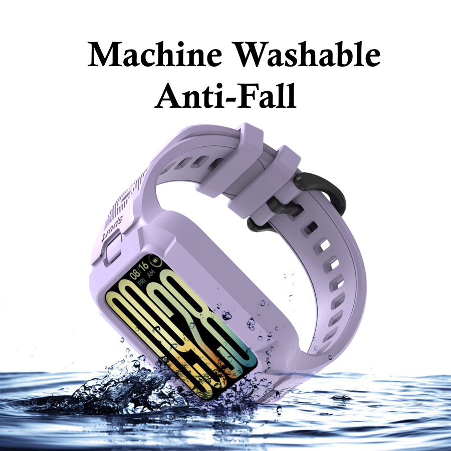 2-in-1 Bandje+Case voor Xiaomi - Xiaomi Smartwatch Accessories recensie en prijs