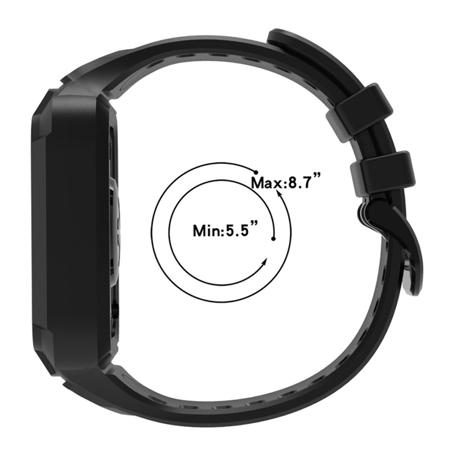 2-in-1 Bandje+Case voor Xiaomi - Xiaomi Smartwatch Accessories recensie en prijs