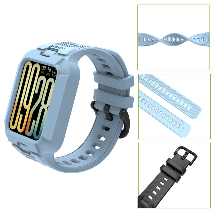 2-in-1 Bandje+Case voor Xiaomi - Xiaomi Smartwatch Accessories recensie en prijs