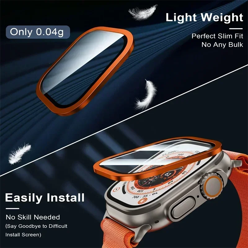 2 STKS Titanium Metalen Frame  - Smartwatch Watch Accessories For Women recensie en prijs