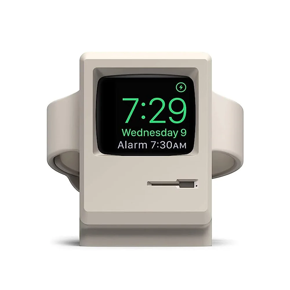Siliconen Oplader Stand Voor A - Watch Charging Dock recensie en prijs