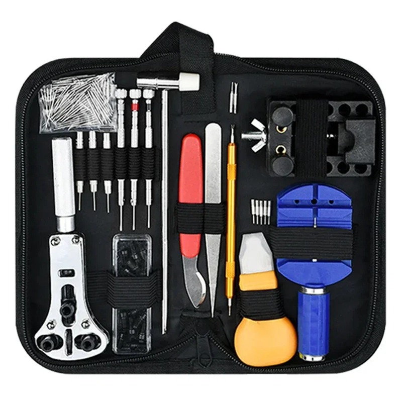 147-delige horlogereparatieset - Tool Kit Strap Change recensie en prijs