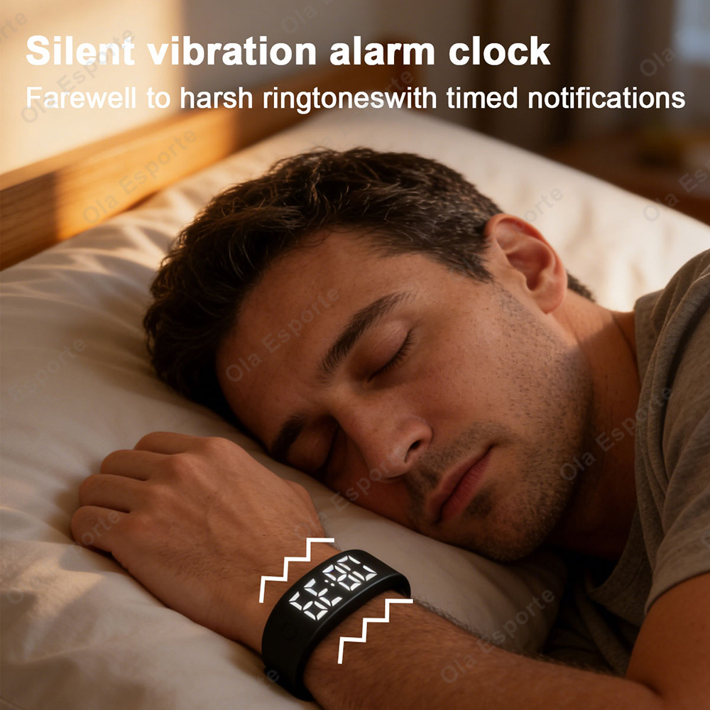 Slimme armband LED digitale wa - Android Smartwatch Accessories recensie en prijs