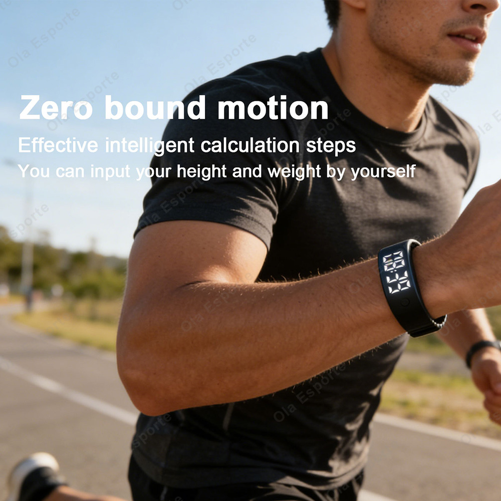 Slimme armband LED digitale wa - Android Smartwatch Accessories recensie en prijs