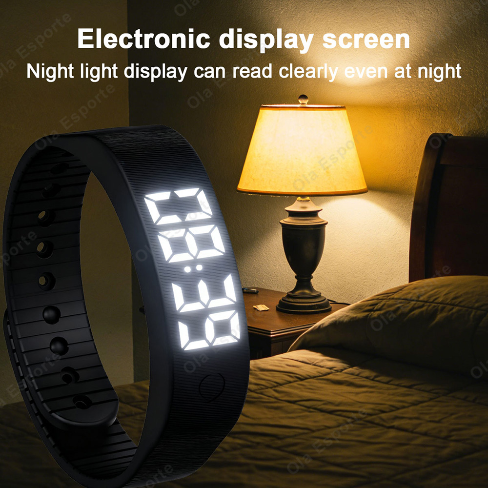 Slimme armband LED digitale wa - Android Smartwatch Accessories recensie en prijs
