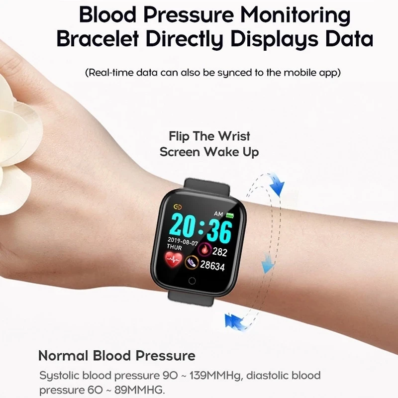 Smart Watch Heren Dames Horlog - Android Smartwatch Accessories recensie en prijs