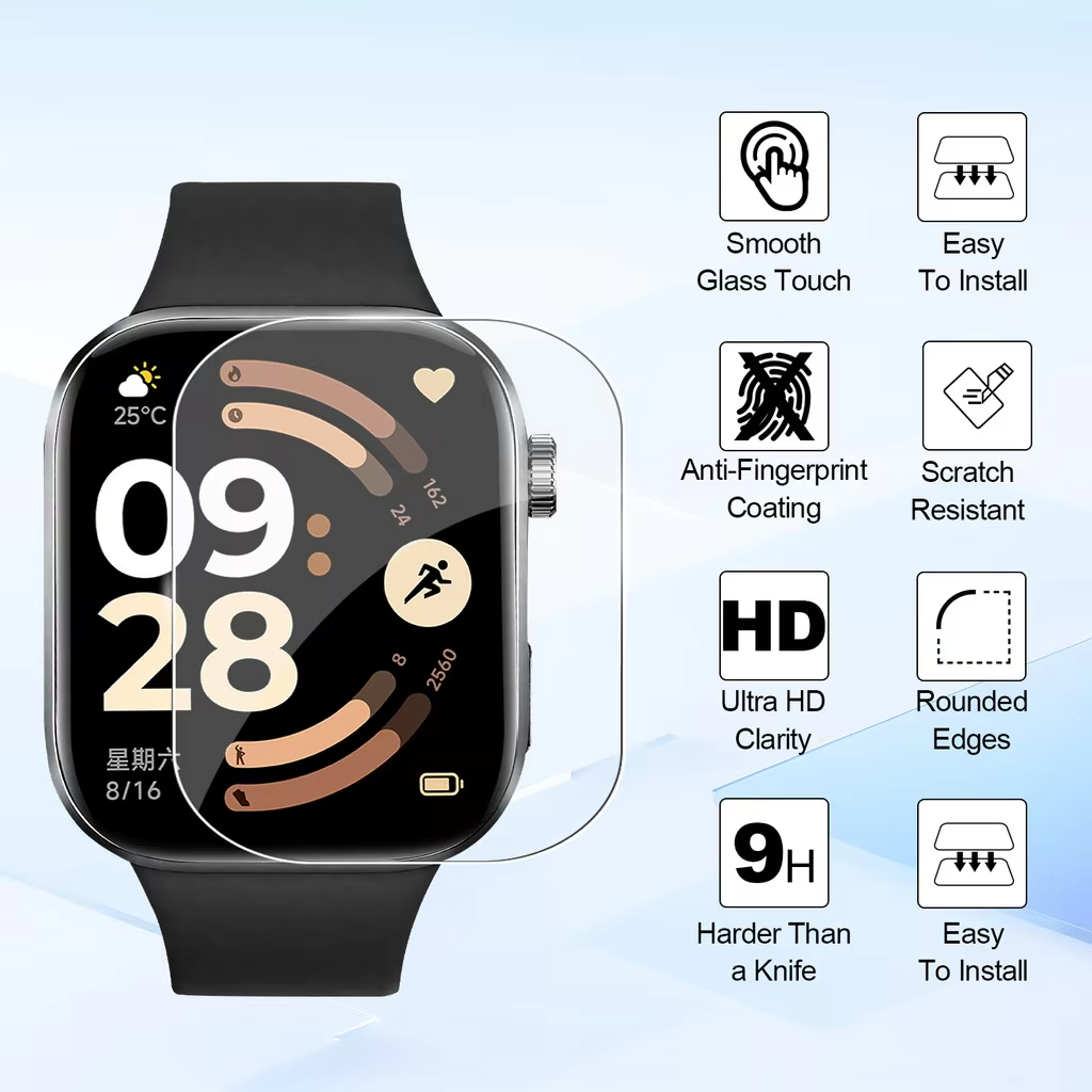1-5 Stuks Zachte Film voor Xia - Xiaomi Smartwatch Accessories recensie en prijs