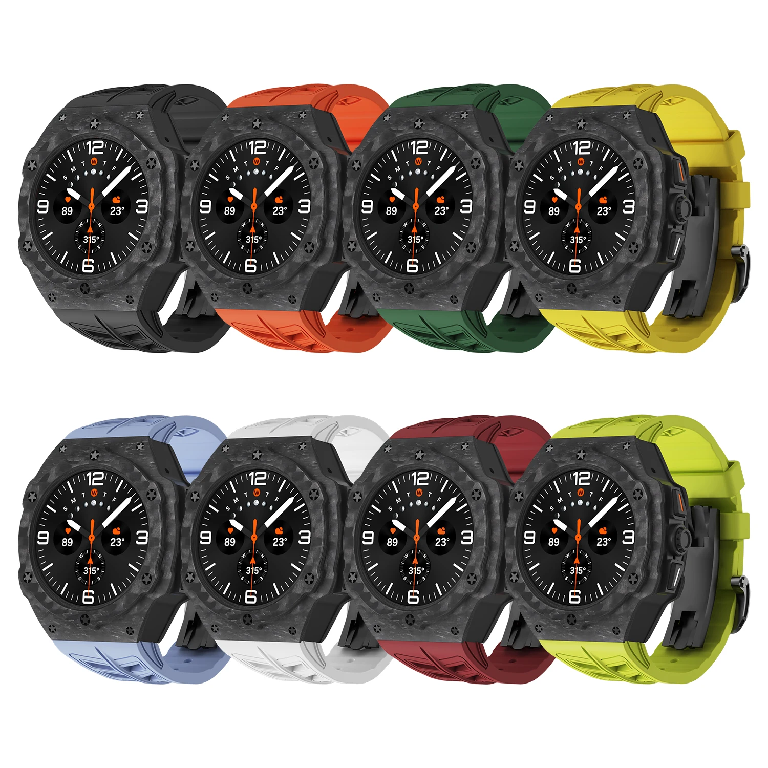 Luxe modificatiekit voor Samsu - Samsung Smartwatch Ultra Accessories recensie en prijs